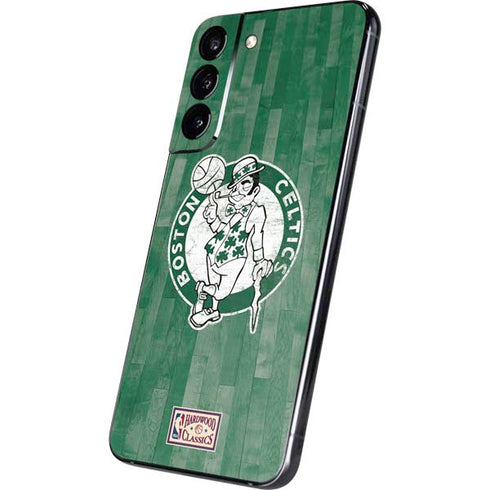 NBA Boston Celtics Hardwood Classics Galaxy S22 Plus Skin