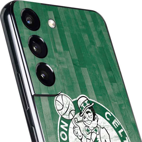 NBA Boston Celtics Hardwood Classics Galaxy S22 Plus Skin