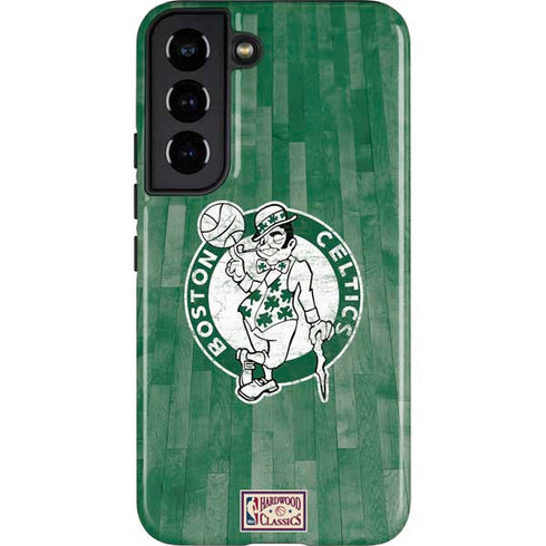 NBA Boston Celtics Hardwood Classics Galaxy S22 Pro Case