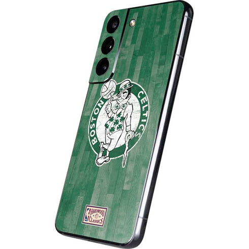 NBA Boston Celtics Hardwood Classics Galaxy S22 Skin