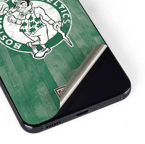 NBA Boston Celtics Hardwood Classics Galaxy S22 Skin