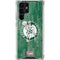 NBA Boston Celtics Hardwood Classics Galaxy S22 Ultra Clear Case
