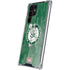 NBA Boston Celtics Hardwood Classics Galaxy S22 Ultra Clear Case