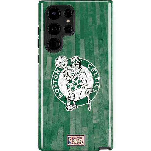 NBA Boston Celtics Hardwood Classics Galaxy S22 Ultra Pro Case