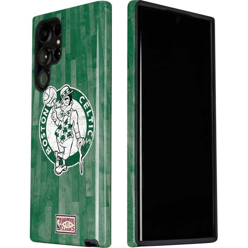 NBA Boston Celtics Hardwood Classics Galaxy S22 Ultra Pro Case