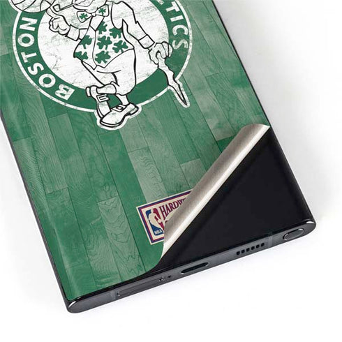 NBA Boston Celtics Hardwood Classics Galaxy S22 Ultra Skin