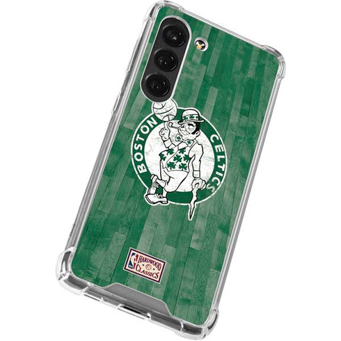 NBA Boston Celtics Hardwood Classics Galaxy S23 Clear Case