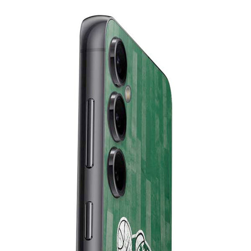 NBA Boston Celtics Hardwood Classics Galaxy S23 FE Skin