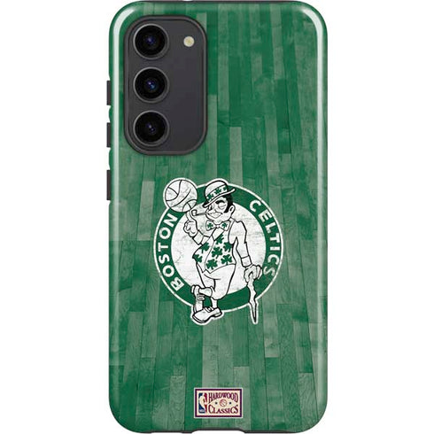NBA Boston Celtics Hardwood Classics Galaxy S23 Plus Pro Case