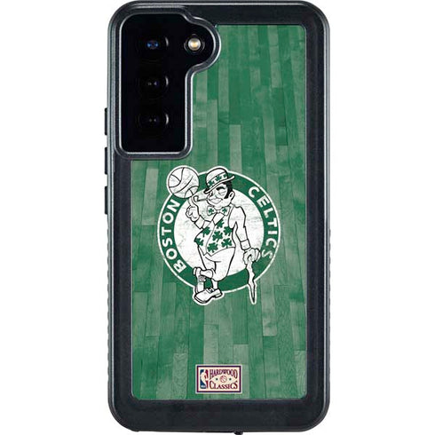 NBA Boston Celtics Hardwood Classics Galaxy S23 Plus Waterproof Case