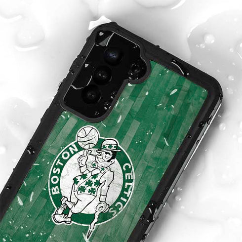 NBA Boston Celtics Hardwood Classics Galaxy S23 Plus Waterproof Case