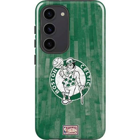 NBA Boston Celtics Hardwood Classics Galaxy S23 Pro Case