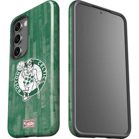 NBA Boston Celtics Hardwood Classics Galaxy S23 Pro Case