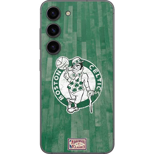 NBA Boston Celtics Hardwood Classics Galaxy S23 Skin