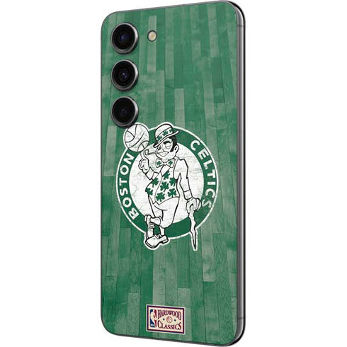 NBA Boston Celtics Hardwood Classics Galaxy S23 Skin