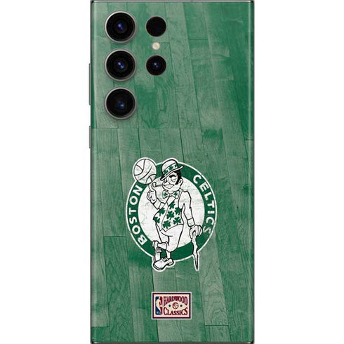 NBA Boston Celtics Hardwood Classics Galaxy S23 Ultra Skin