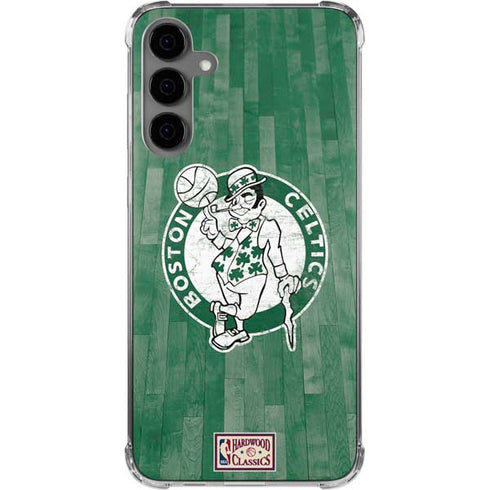 NBA Boston Celtics Hardwood Classics Galaxy S24 Plus Clear Case