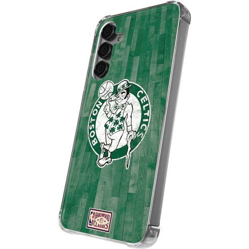 NBA Boston Celtics Hardwood Classics Galaxy S24 Plus Clear Case
