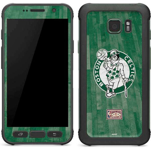 NBA Boston Celtics Hardwood Classics Galaxy S7 Active Skin