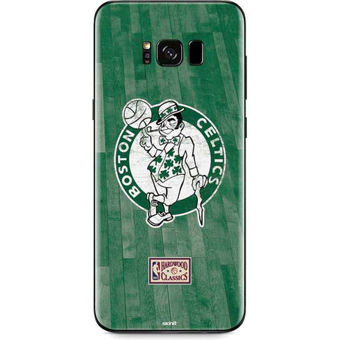 NBA Boston Celtics Hardwood Classics Galaxy S8 Plus Skin