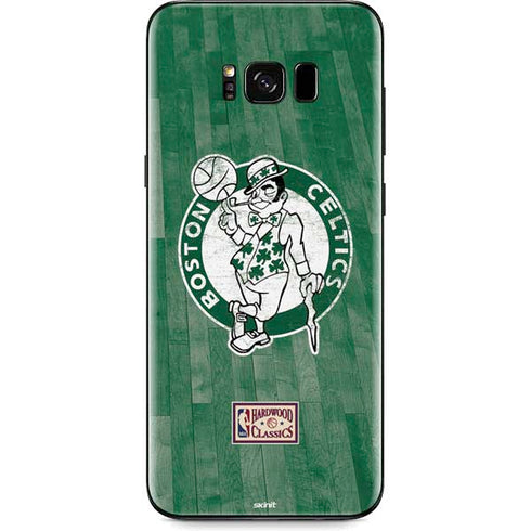 NBA Boston Celtics Hardwood Classics Galaxy S8 Skin