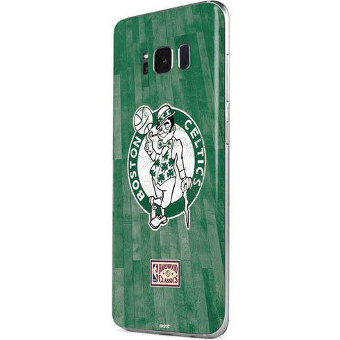 NBA Boston Celtics Hardwood Classics Galaxy S8 Skin