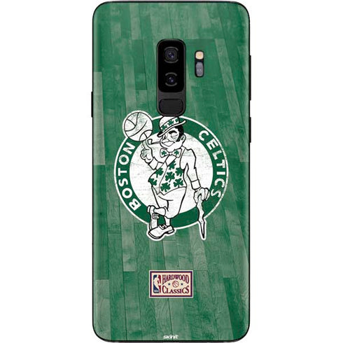 NBA Boston Celtics Hardwood Classics Galaxy S9 Plus Skin