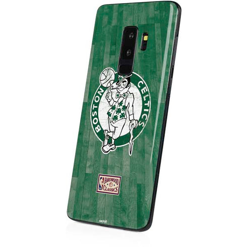 NBA Boston Celtics Hardwood Classics Galaxy S9 Plus Skin