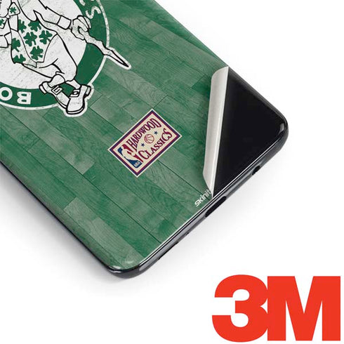 NBA Boston Celtics Hardwood Classics Galaxy S9 Plus Skin