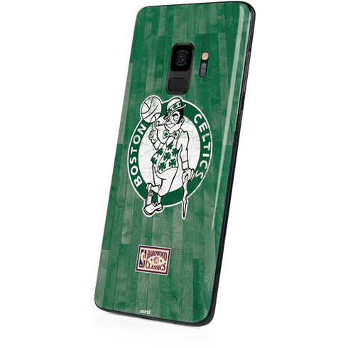 NBA Boston Celtics Hardwood Classics Galaxy S9 Skin