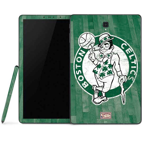 NBA Boston Celtics Hardwood Classics Samsung Galaxy Tab Skin