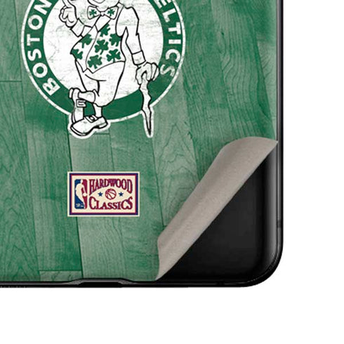 NBA Boston Celtics Hardwood Classics Galaxy Z Flip Skin
