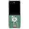 NBA Boston Celtics Hardwood Classics Galaxy Z Flip5 5G Clear Case