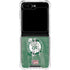 NBA Boston Celtics Hardwood Classics Galaxy Z Flip5 5G Clear Case