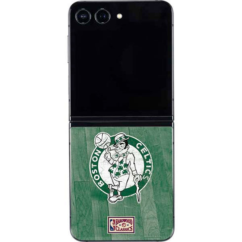 NBA Boston Celtics Hardwood Classics Galaxy Z Flip5 5G Skin