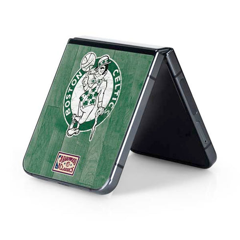 NBA Boston Celtics Hardwood Classics Galaxy Z Flip5 5G Skin