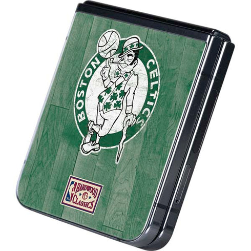 NBA Boston Celtics Hardwood Classics Galaxy Z Flip5 5G Skin