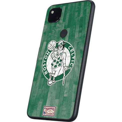 NBA Boston Celtics Hardwood Classics Google Pixel 4a Skin