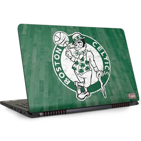 NBA Boston Celtics Hardwood Classics Dell Inspiron Skin