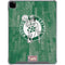 NBA Boston Celtics Hardwood Classics iPad Pro 12.9in (2020) Clear Case