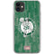 NBA Boston Celtics Hardwood Classics iPhone 11 Clear Case