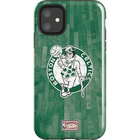 NBA Boston Celtics Hardwood Classics iPhone 11 Impact Case
