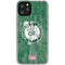NBA Boston Celtics Hardwood Classics iPhone 11 Pro Clear Case