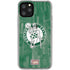 NBA Boston Celtics Hardwood Classics iPhone 11 Pro Clear Case