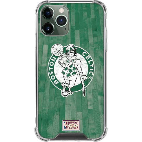 NBA Boston Celtics Hardwood Classics iPhone 11 Pro Max Clear Case