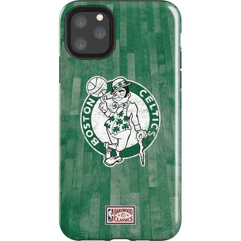 NBA Boston Celtics Hardwood Classics iPhone 11 Pro Max Impact Case