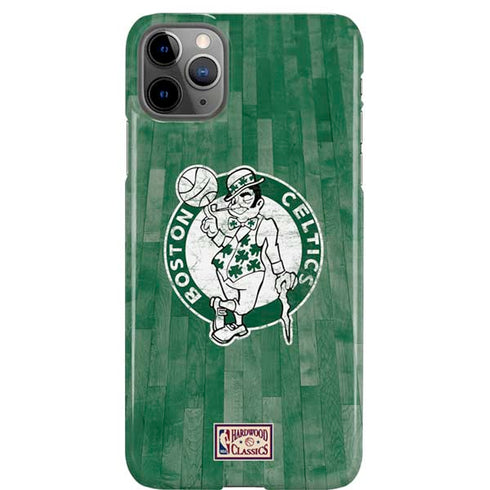 NBA Boston Celtics Hardwood Classics iPhone 11 Pro Max Lite Case