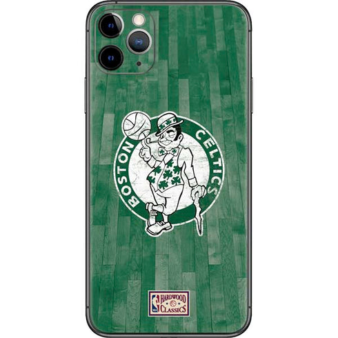 NBA Boston Celtics Hardwood Classics iPhone 11 Pro Max Skin