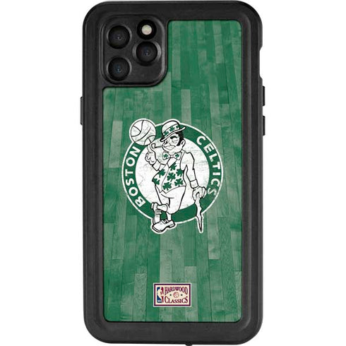 NBA Boston Celtics Hardwood Classics iPhone 11 Pro Max Waterproof Case