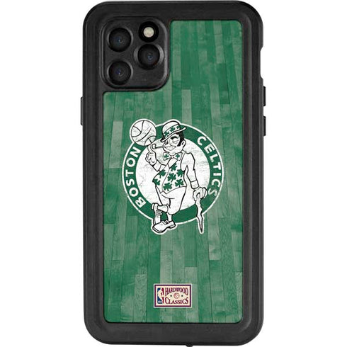 NBA Boston Celtics Hardwood Classics iPhone 11 Pro Waterproof Case